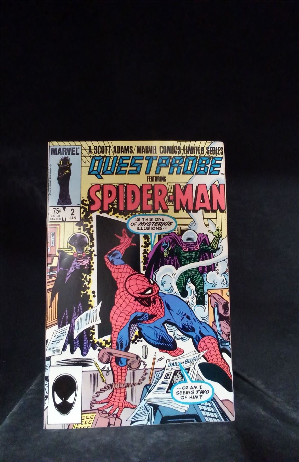 Questprobe #2 1985 Marvel Comic Book