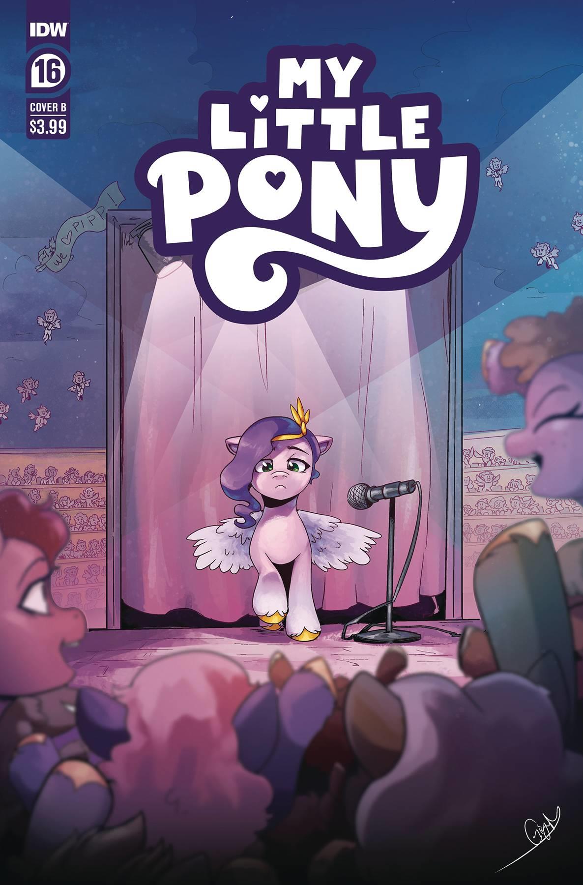 My Little Pony #16 Cvr B Dutreix Idw-prh Comic Book