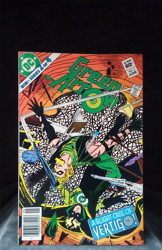 Green Arrow #2 1983 DC Comics Comic Book