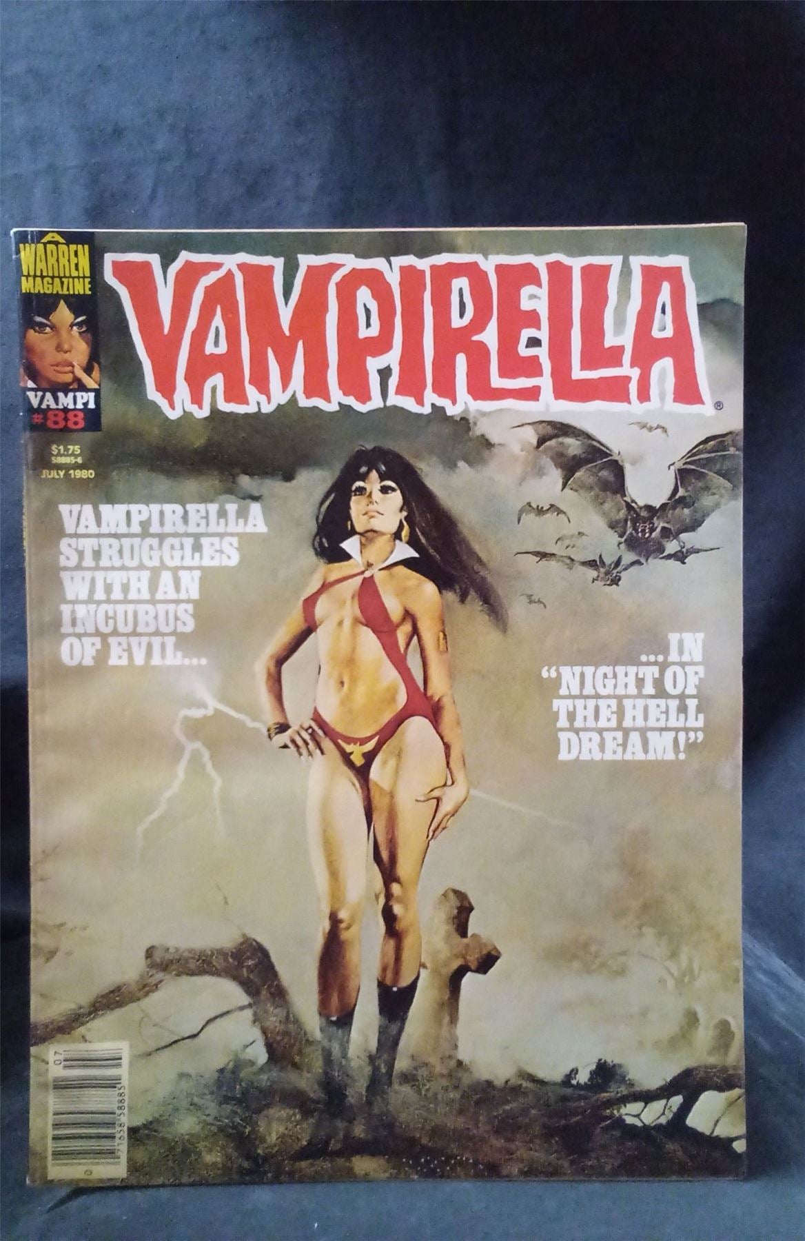 Vampirella #88 1980 warren Comic Book