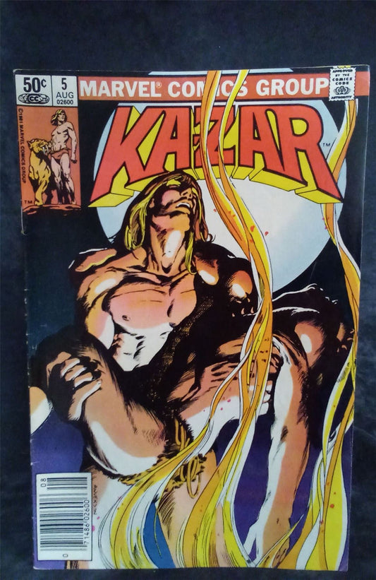 Ka-Zar the Savage #5 1981 Marvel Comics Comic Book