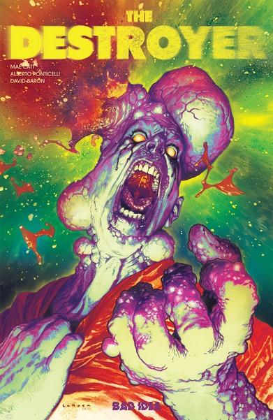 The Destroyer #1 First Printing Bad Idea Corp Comic Book