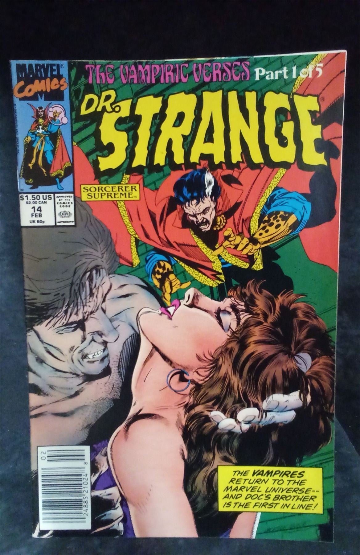 Doctor Strange, Sorcerer Supreme #14 1990 Marvel Comics Comic Book