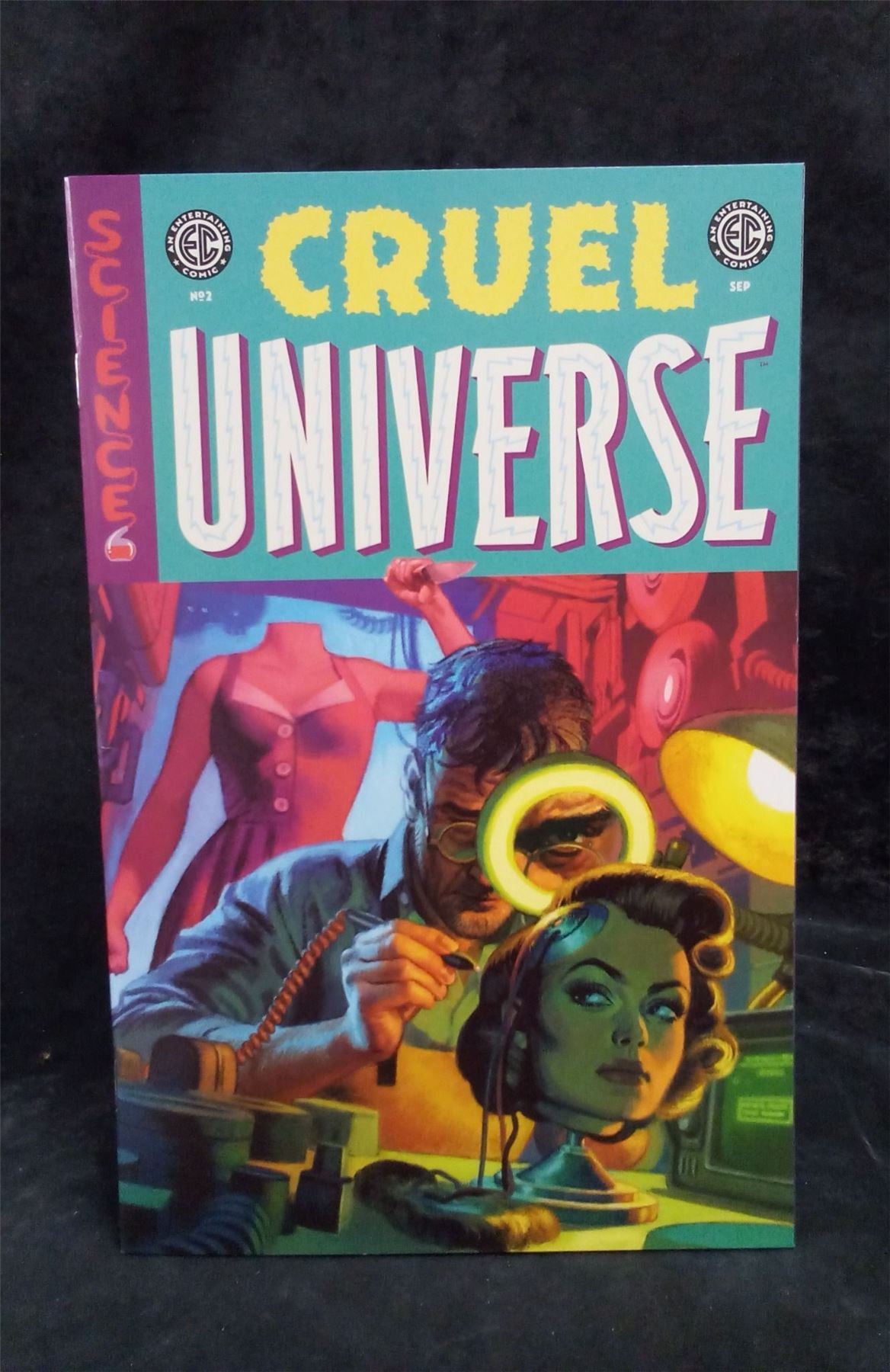 EC Cruel Universe #2 2024 EC Comic Book Oni Press Comic Book