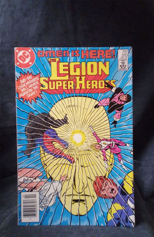 Legion of Super-Heroes #310 1984 DC Comics Comic Book