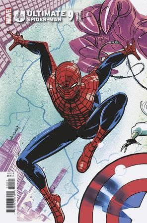 Ultimate Spider-man #9 Wes Craig Connect Var Wes Craig Connect Var Marvel Prh Comic Book 2024