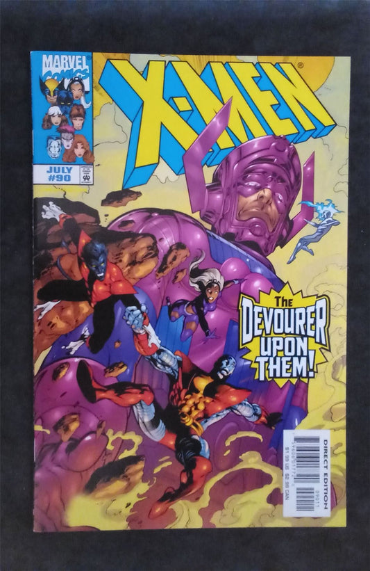 X-Men #90 1999 marvel Comic Book