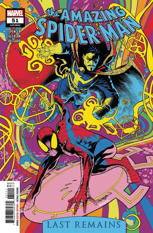 Amazing Spider-man #51 Marvel Comics Comic Book 2020