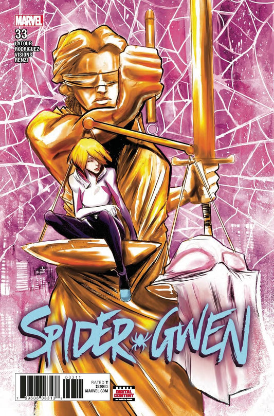 Spider-Gwen #33 Marvel Comics Comic Book
