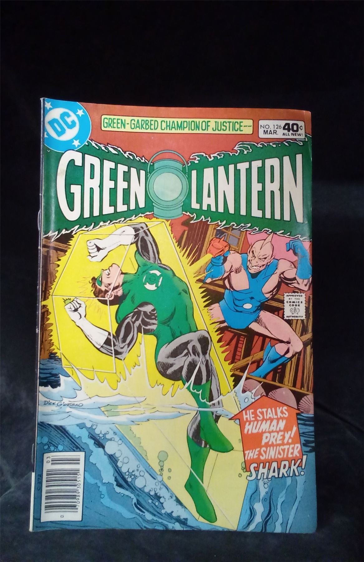 Green Lantern #126 1980 DC Comics Comic Book