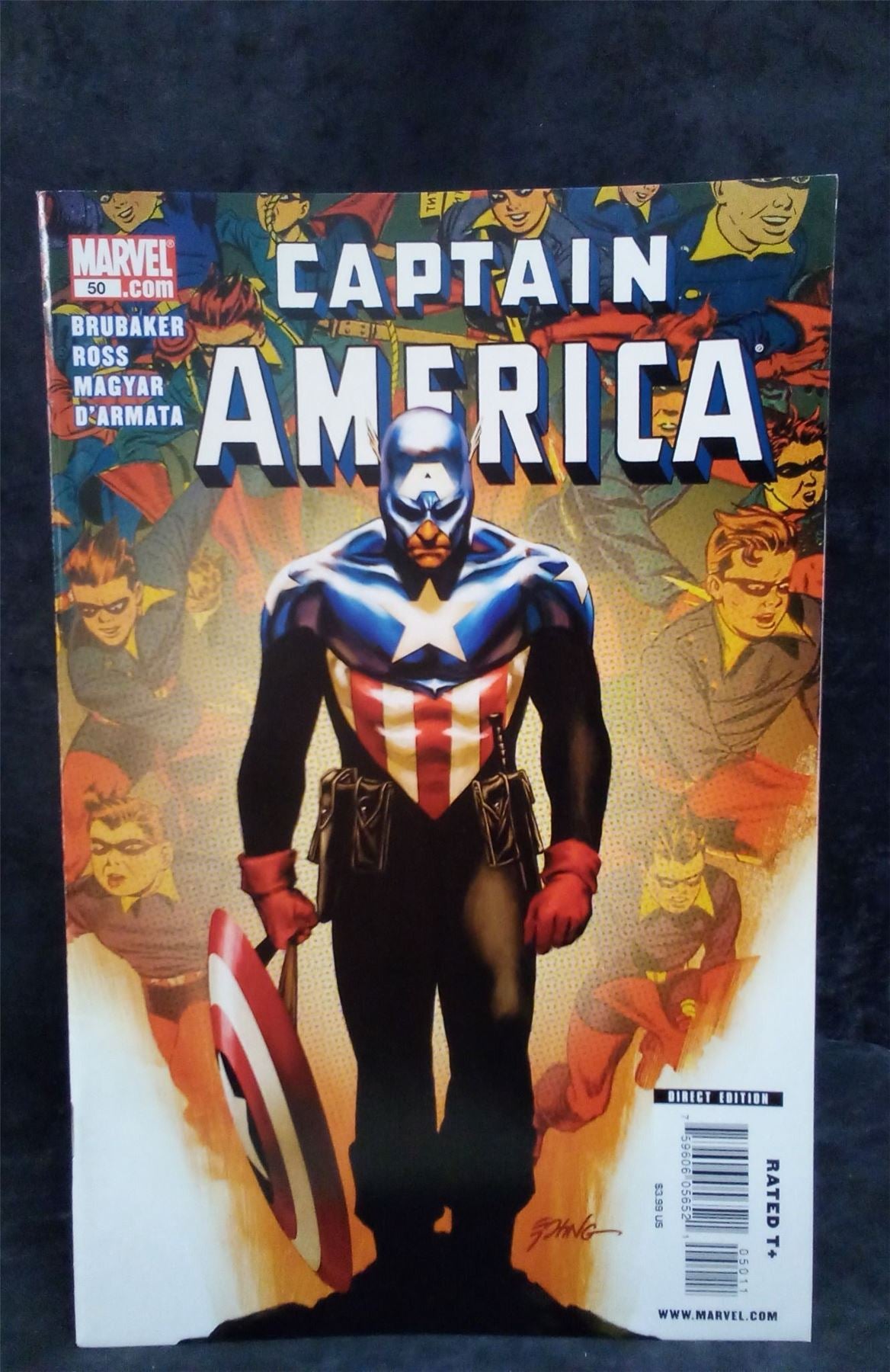 Captain America #50 2009 Marvel Comics Comic Book