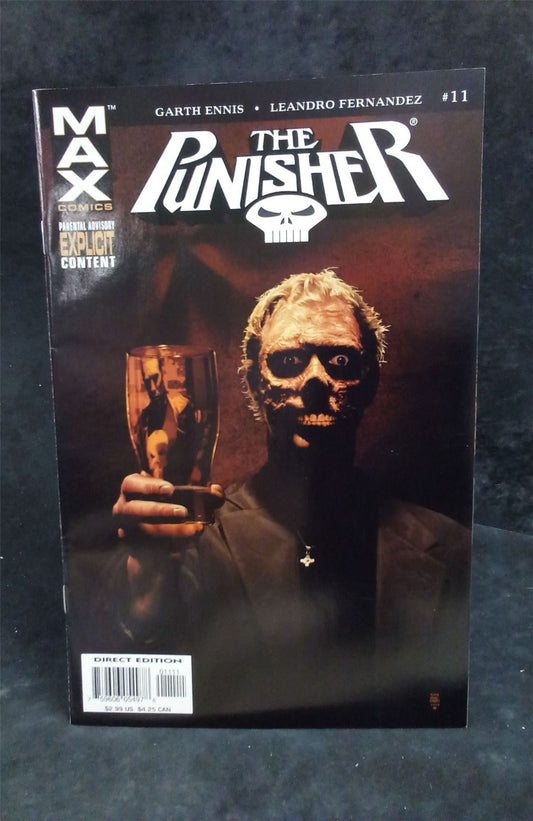 The Punisher: MAX #11 Marvel Comics Comic Book