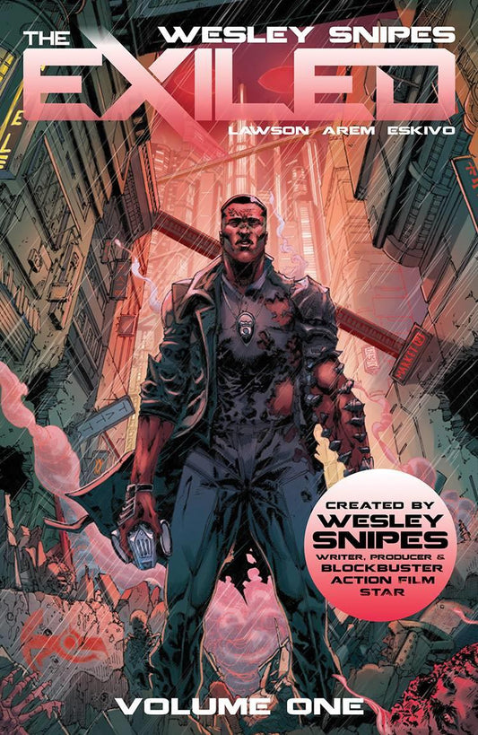 Wesley Snipes The Exiled Tp Vol 01 (mr) Massive Comic Book