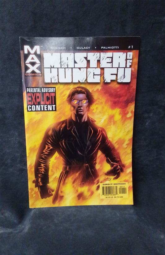 Shang-Chi, Master of Kung Fu #1 2002 Max Comics Comic Book