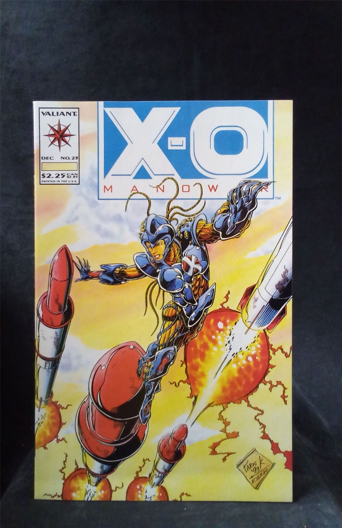 X-O Manowar #23 1993 valiant Comic Book