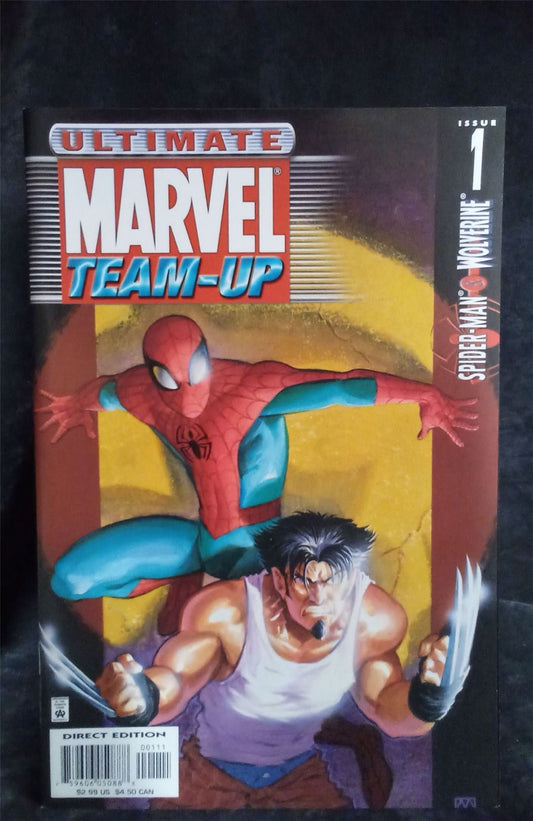 Ultimate Marvel Comics Team-Up #1 2001 Marvel Comics Comic Book