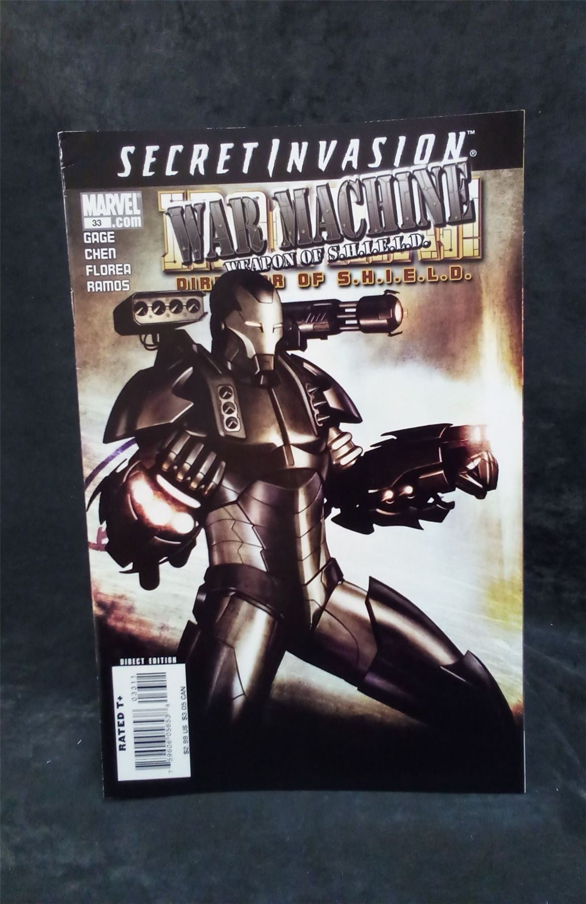 Iron Man #33 2008 Marvel Comics Comic Book