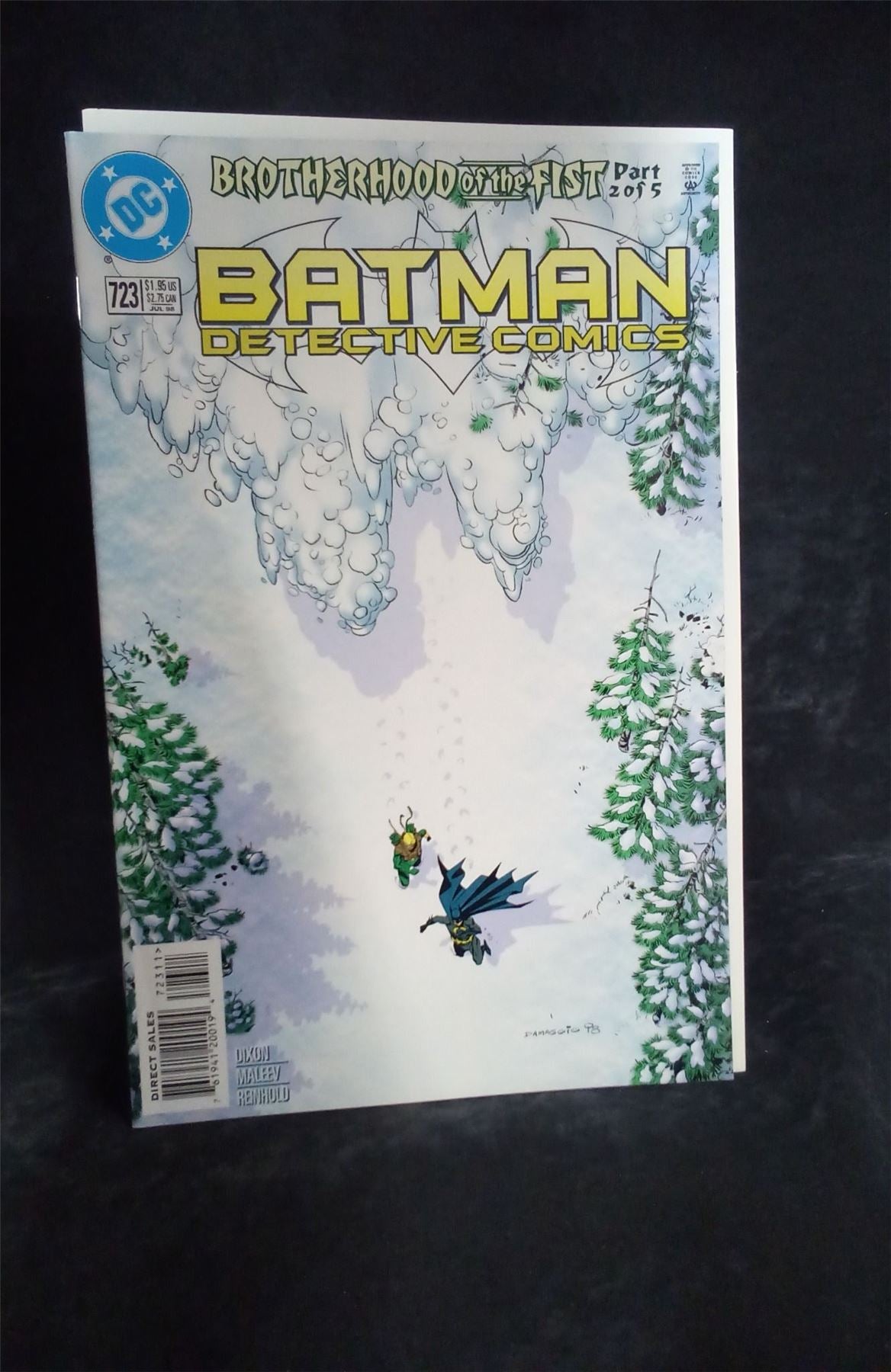 Detective Comics #723 1998 DC Comics Comic Book
