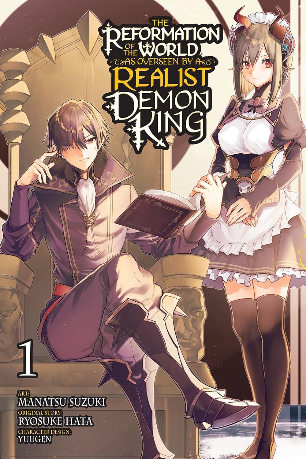 The Reformation of the World as Overseen by a Realist Demon King Vol 1 Yen Press 2023 GN