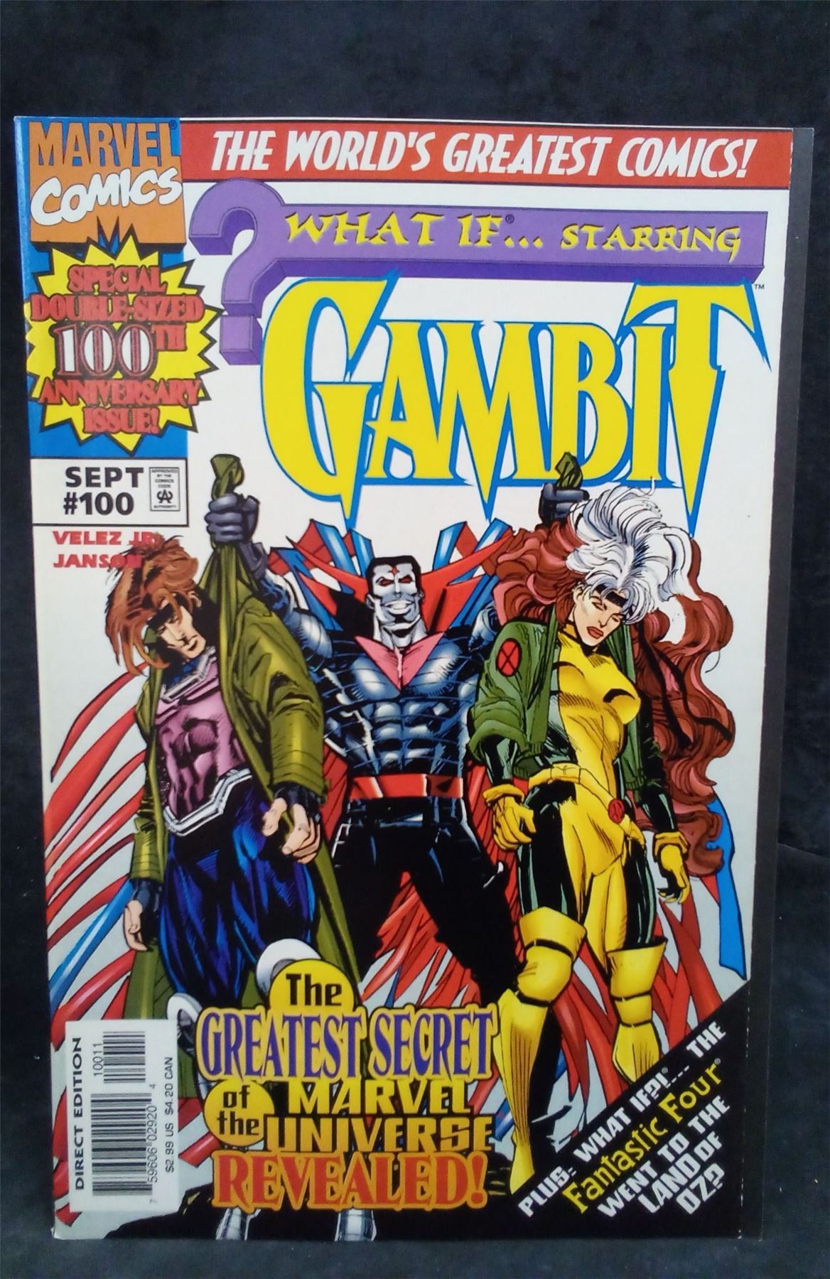 What If...? #100 1997 Marvel Comics Comic Book