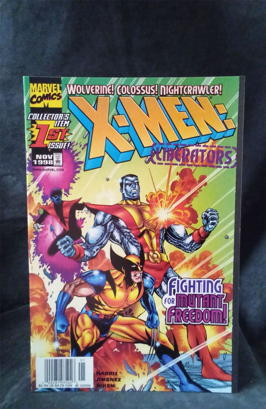 X-Men: Liberators #1 1998 Marvel Comics Comic Book