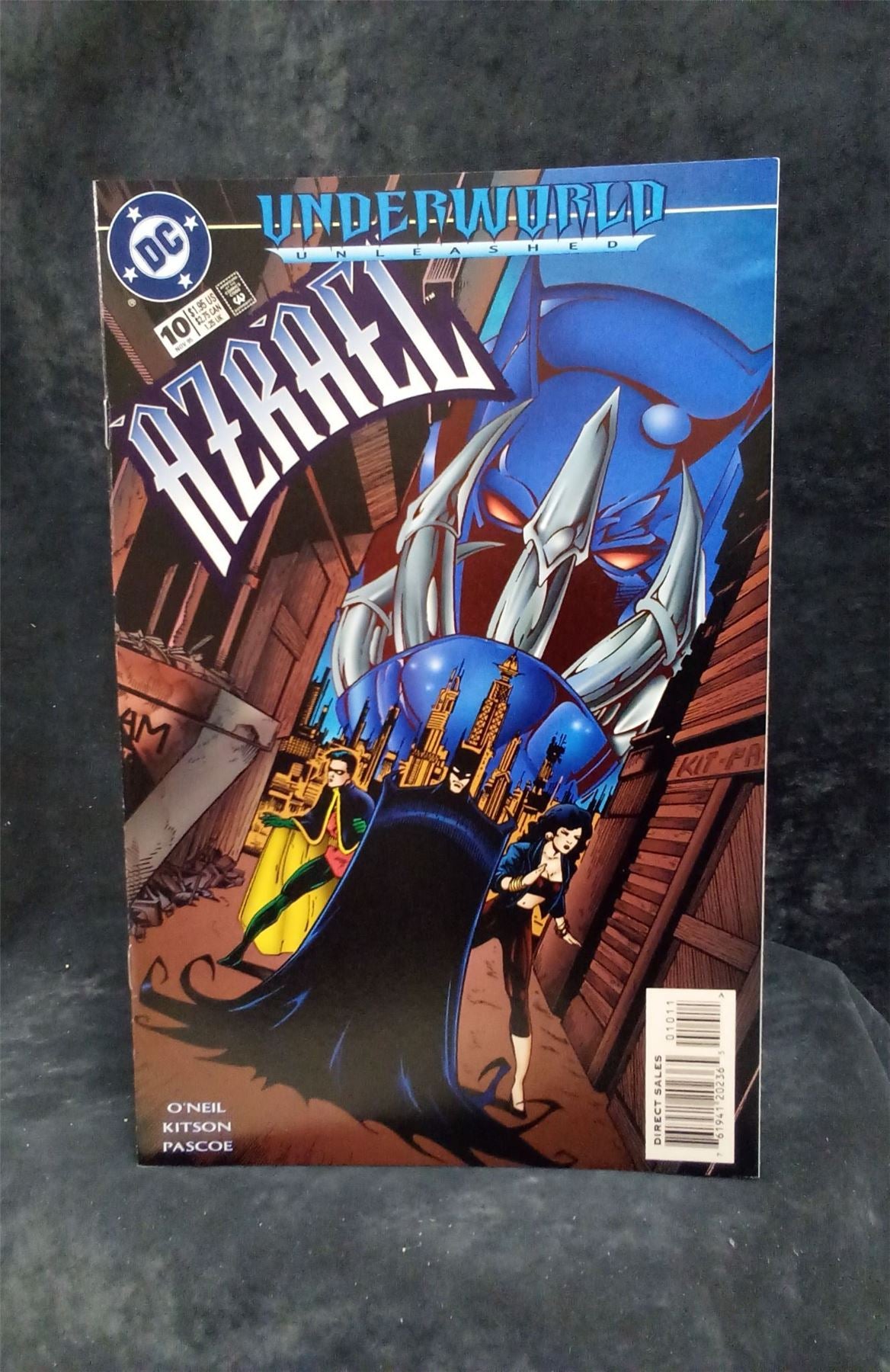 Azrael #10 1995 DC Comics Comic Book