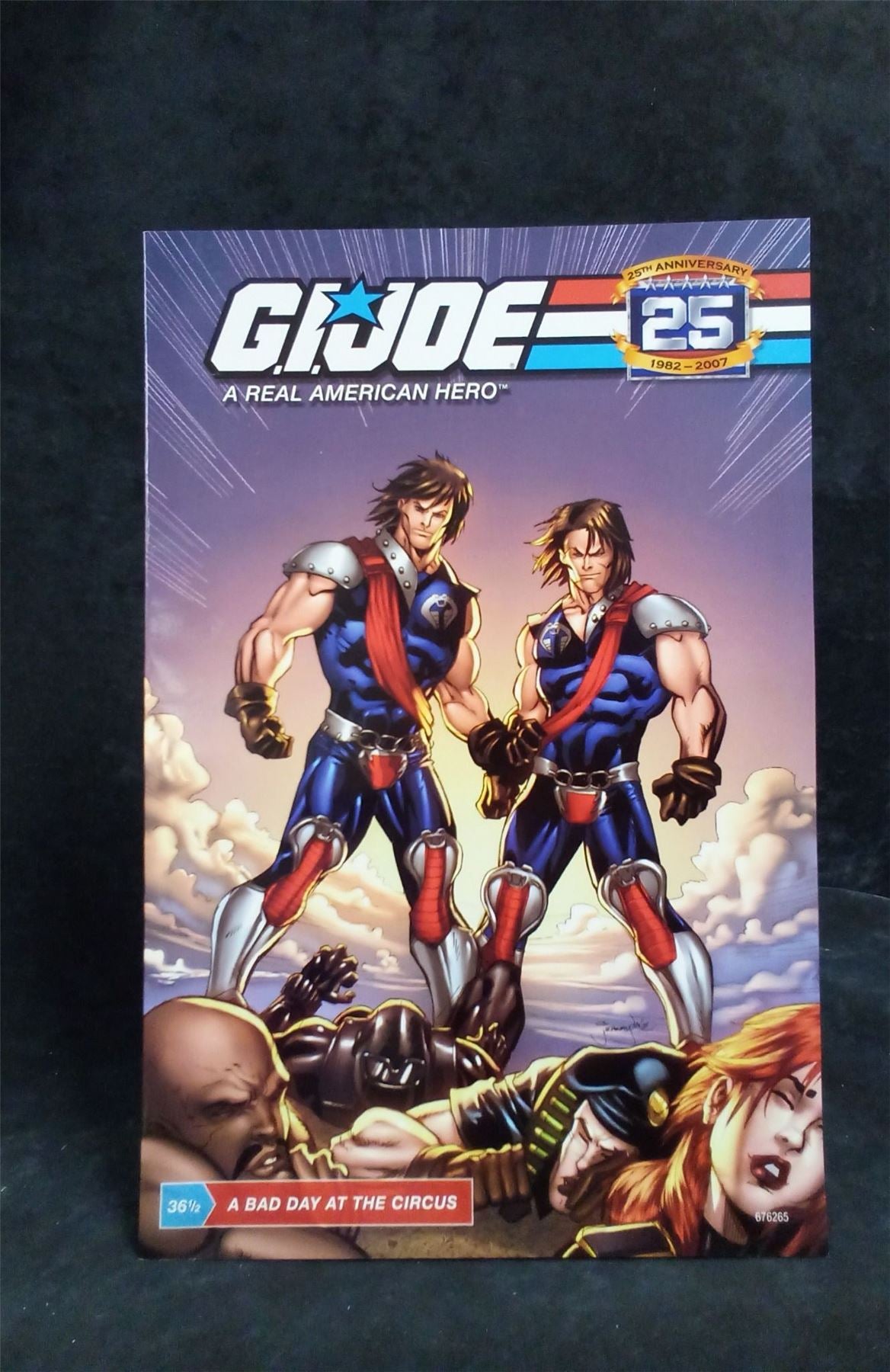 G.I. Joe:  A Real American Hero #36.5 2008  Comic Book