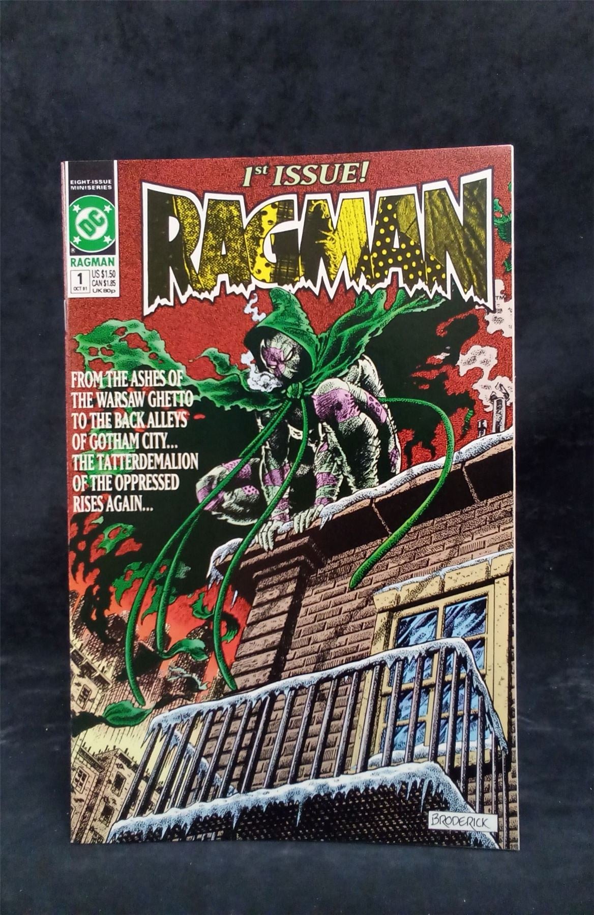Ragman #1 1991 DC Comics Comic Book