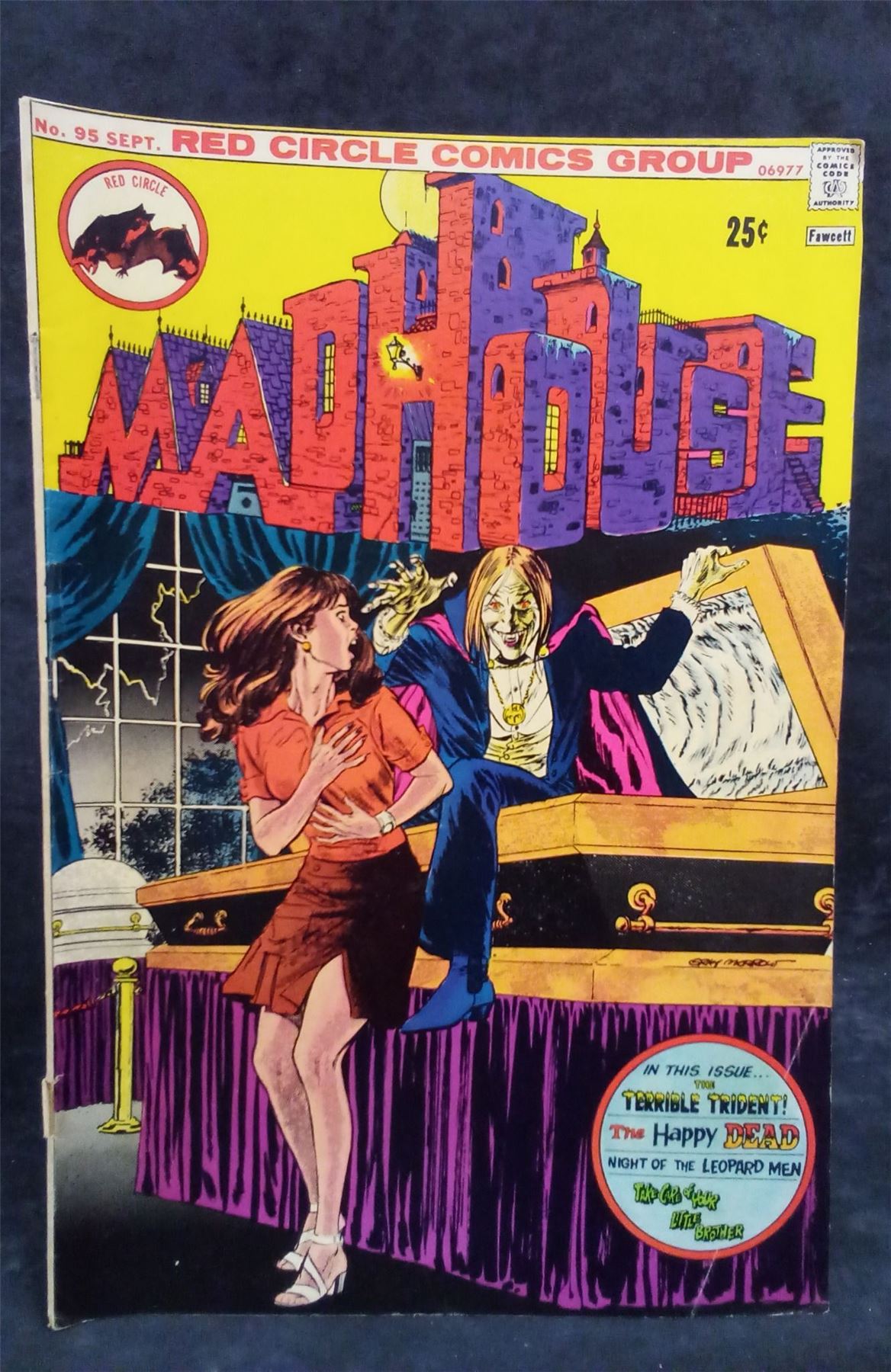 Mad House #95 1974 archie comics Comic Book