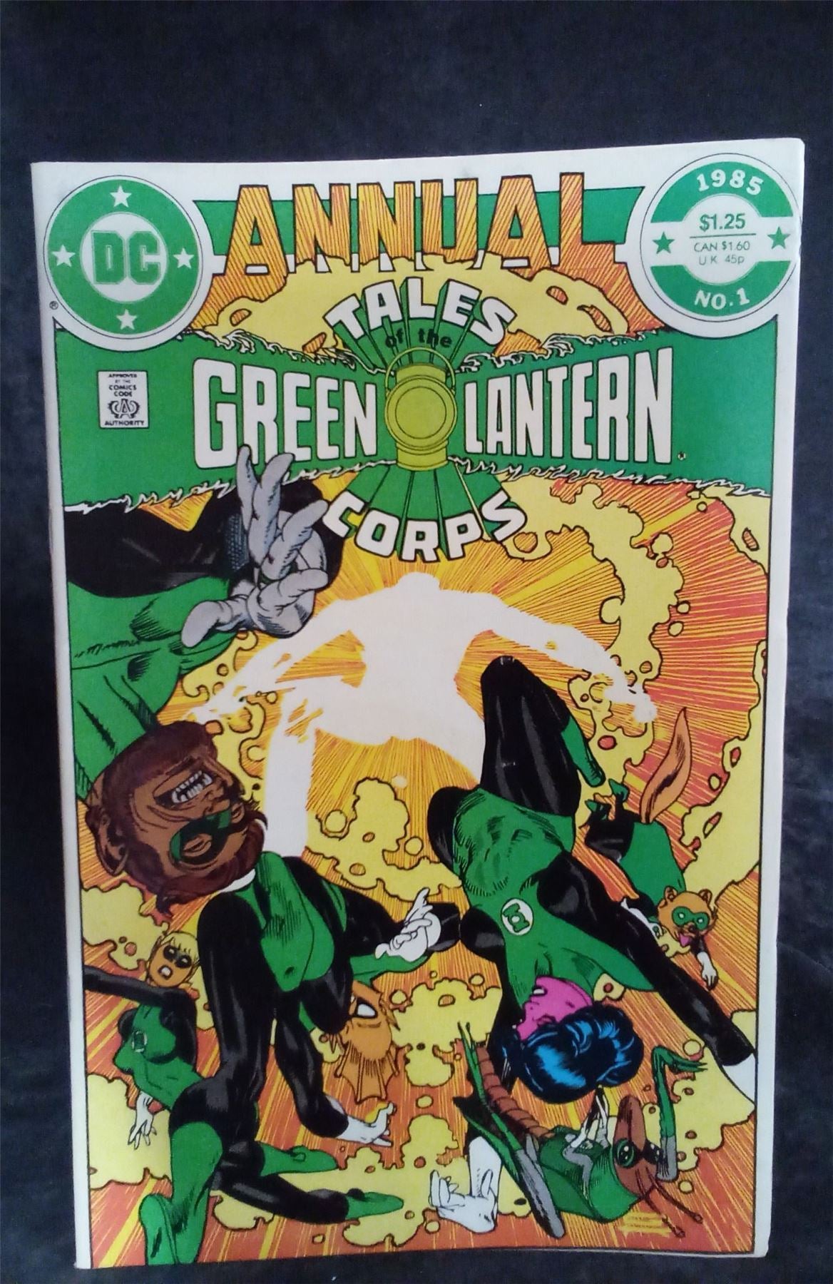Tales of the Green Lantern Corps Annual #1 1984 DC Comics Comic Book