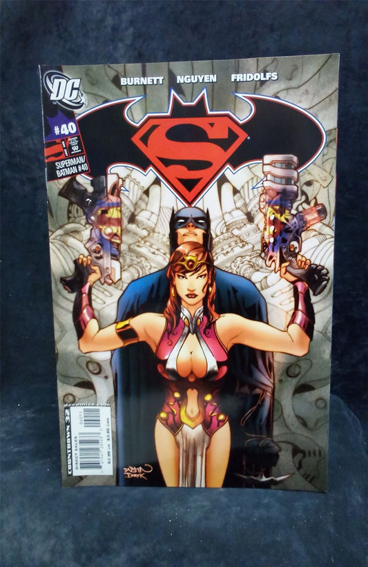 Superman / Batman #40 2007 DC Comics Comic Book