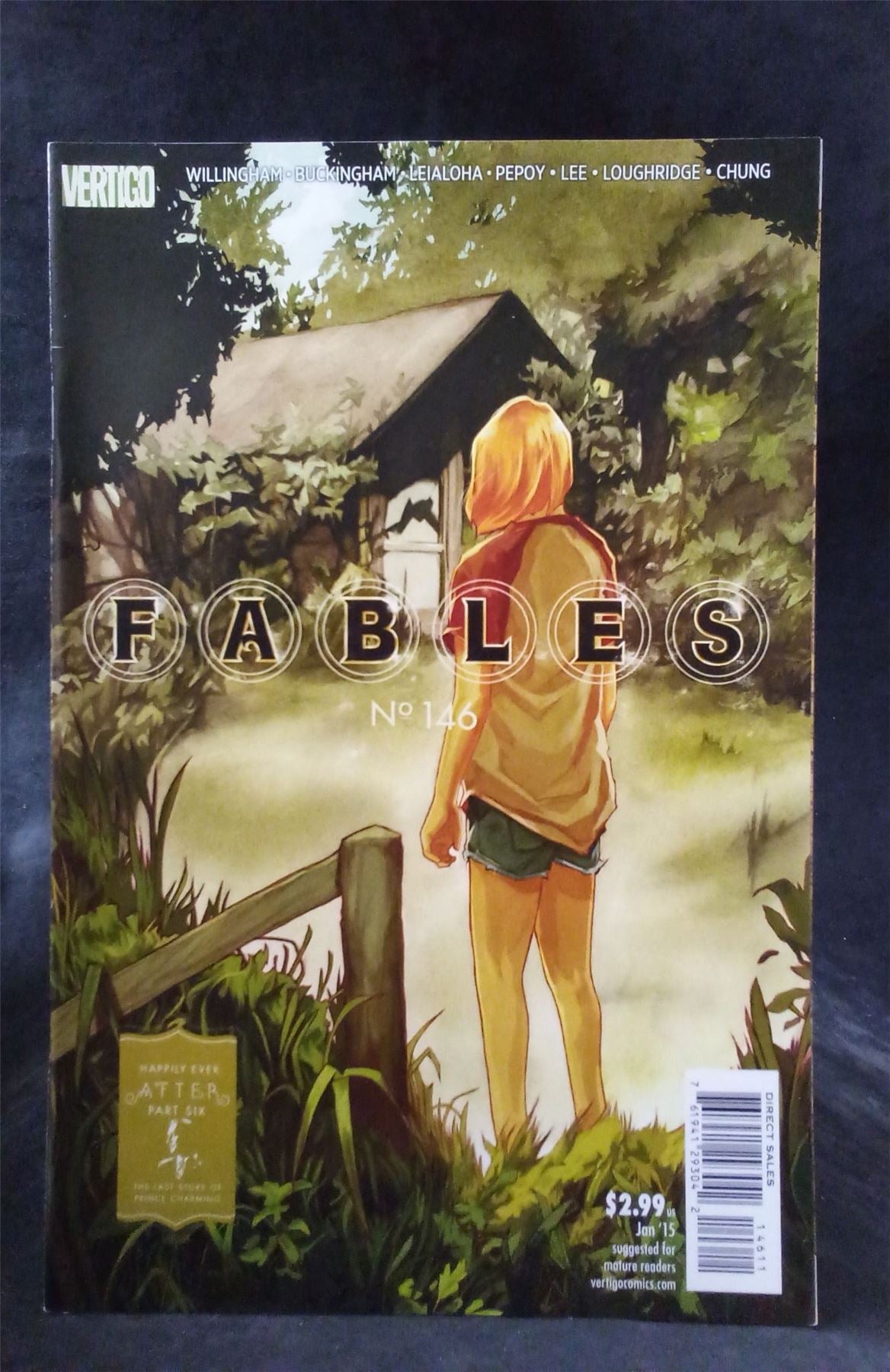 Fables #146 2015 Vertigo Comics Comic Book