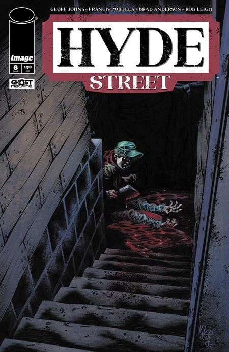 Hyde Street #6 Cvr C Kyle Hotz & Dan Brown Var  Image Comics Comic Book
