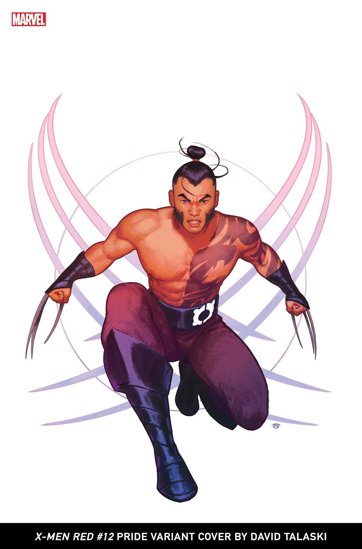 X-men Red #12 David Talaski Pride Var (David Talaski Pride Var) Marvel Prh Comic Book 2023