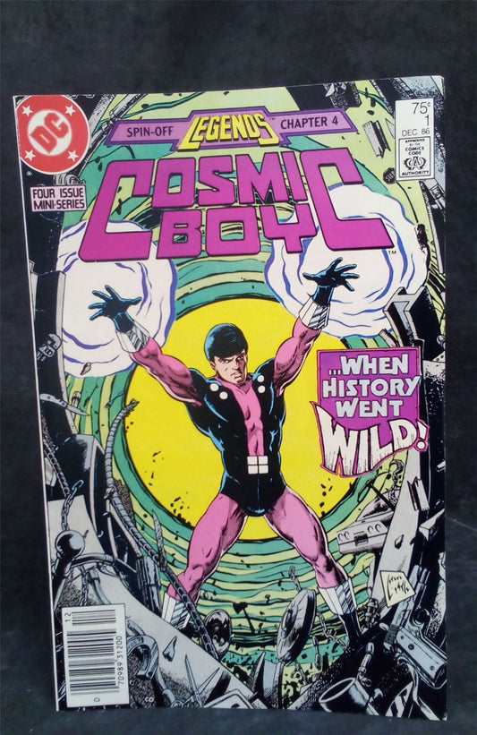 Cosmic Boy #1 1986 DC Comics Comic Book