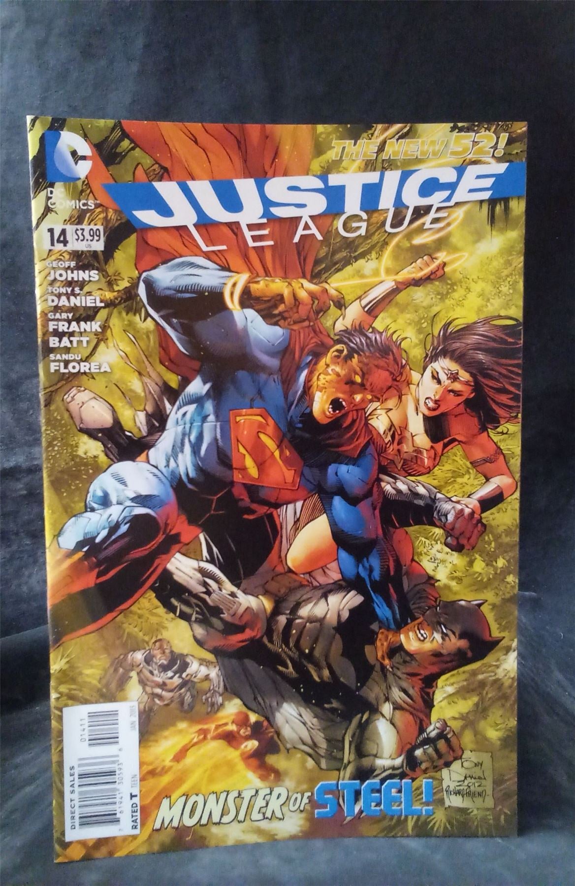 Justice League #14 2013 DC Comics Comic Book