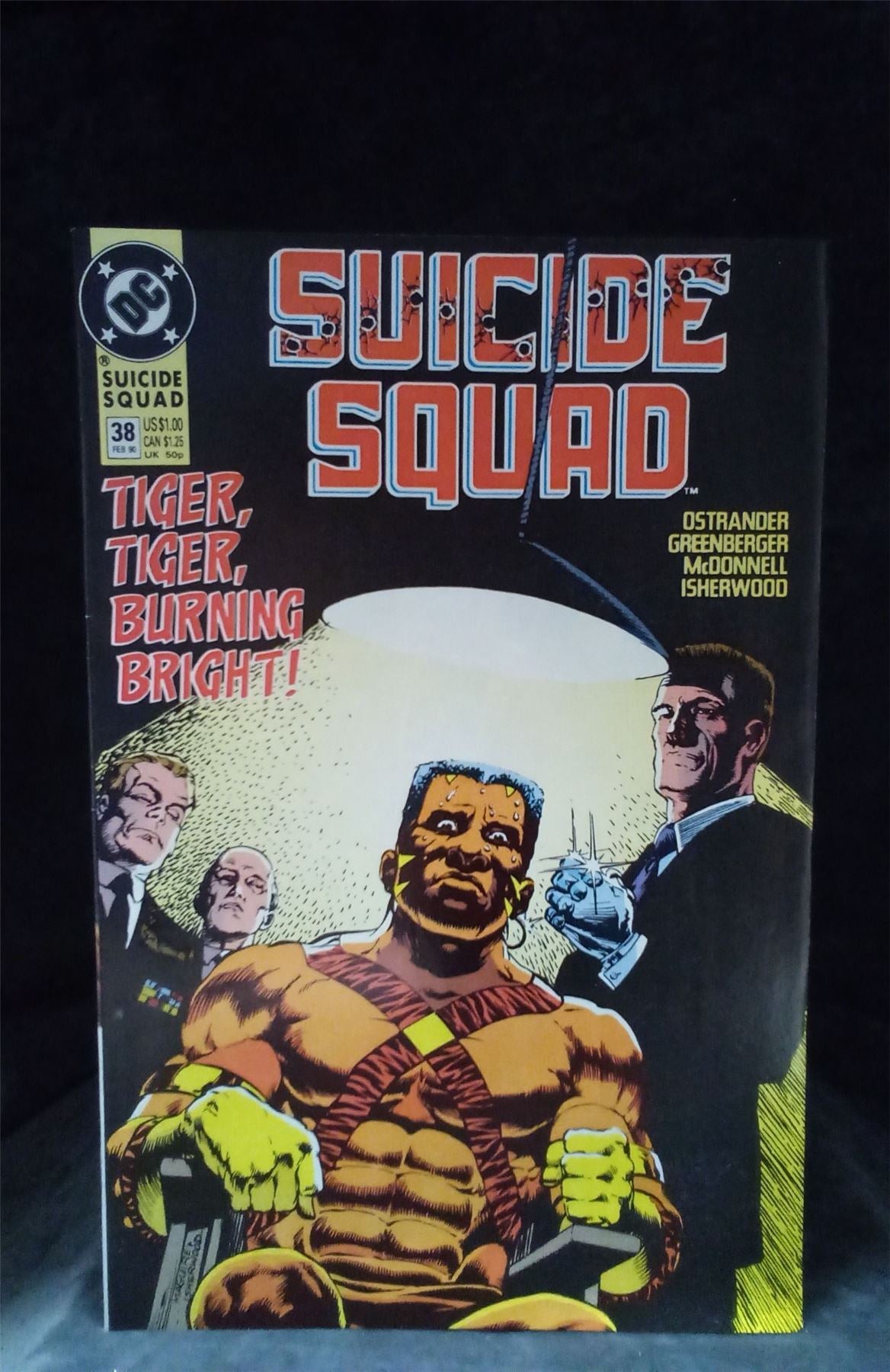 Suicide Squad #38 1990 DC Comics Comic Book