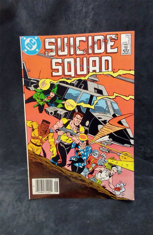 Suicide Squad #2 1987 DC Comics Comic Book
