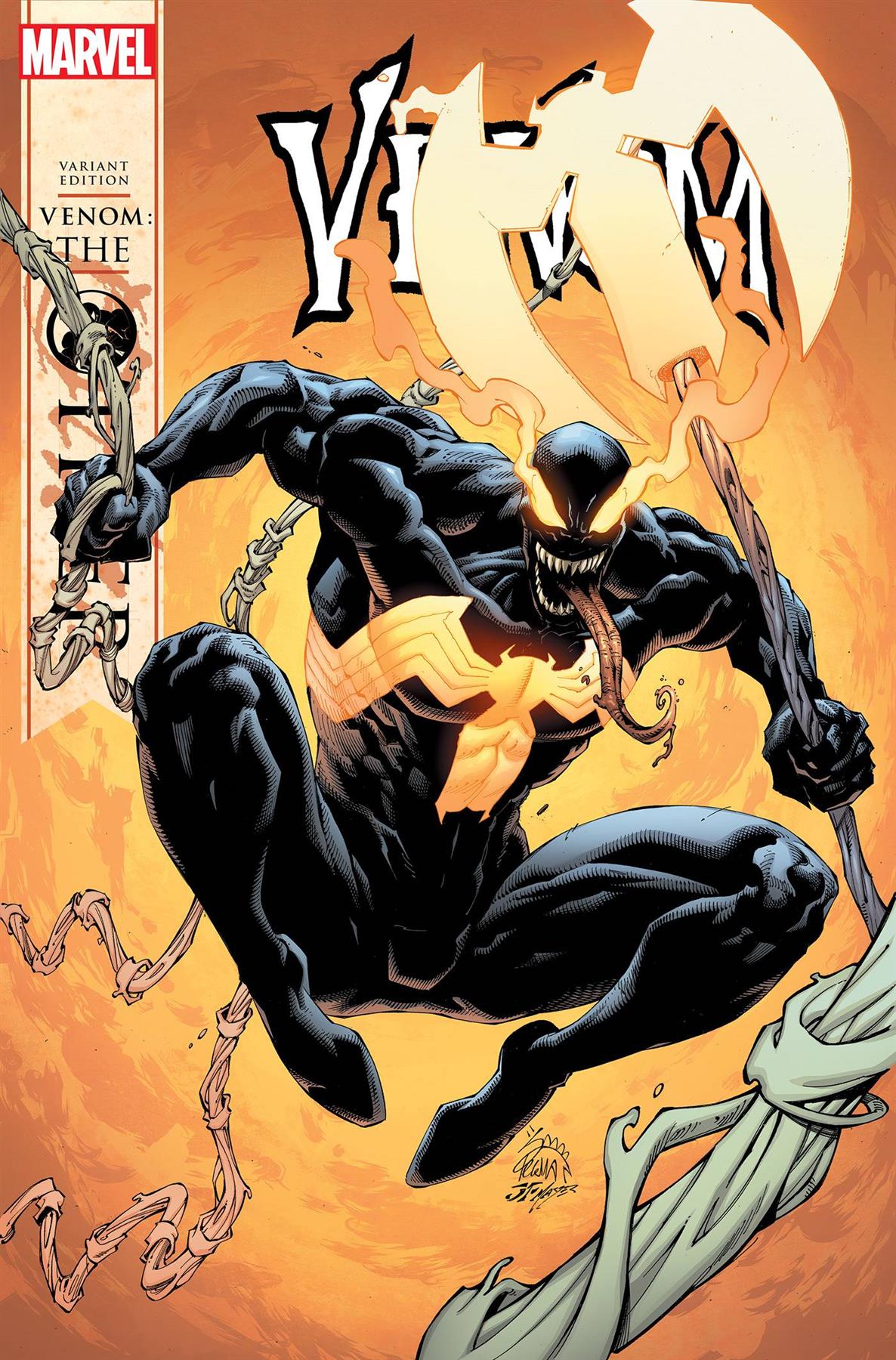 Venom #23 Ryan Stegman Venom The Other Var (Ryan Stegman Venom The Other Var) Marvel Prh Comic Book 2023