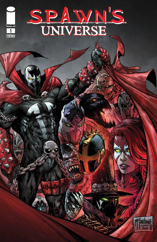 Spawn Universe #1 Cvr F Mcfarlane Image Comics Comic Book