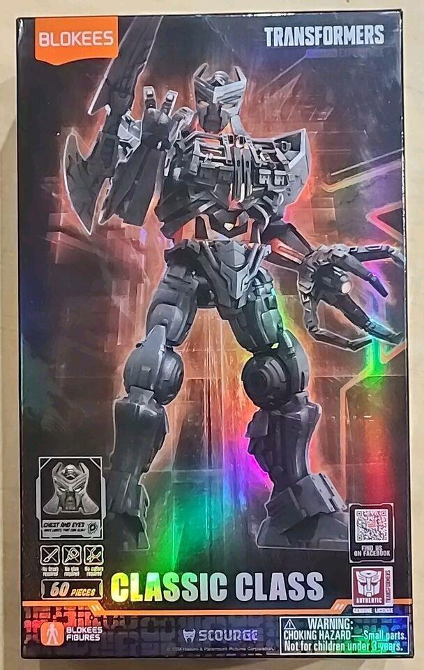 Blokees Transformers Classic Class Scourge Model