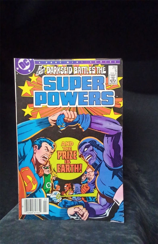 Super Powers #6 1986 DC Comics Comic Book