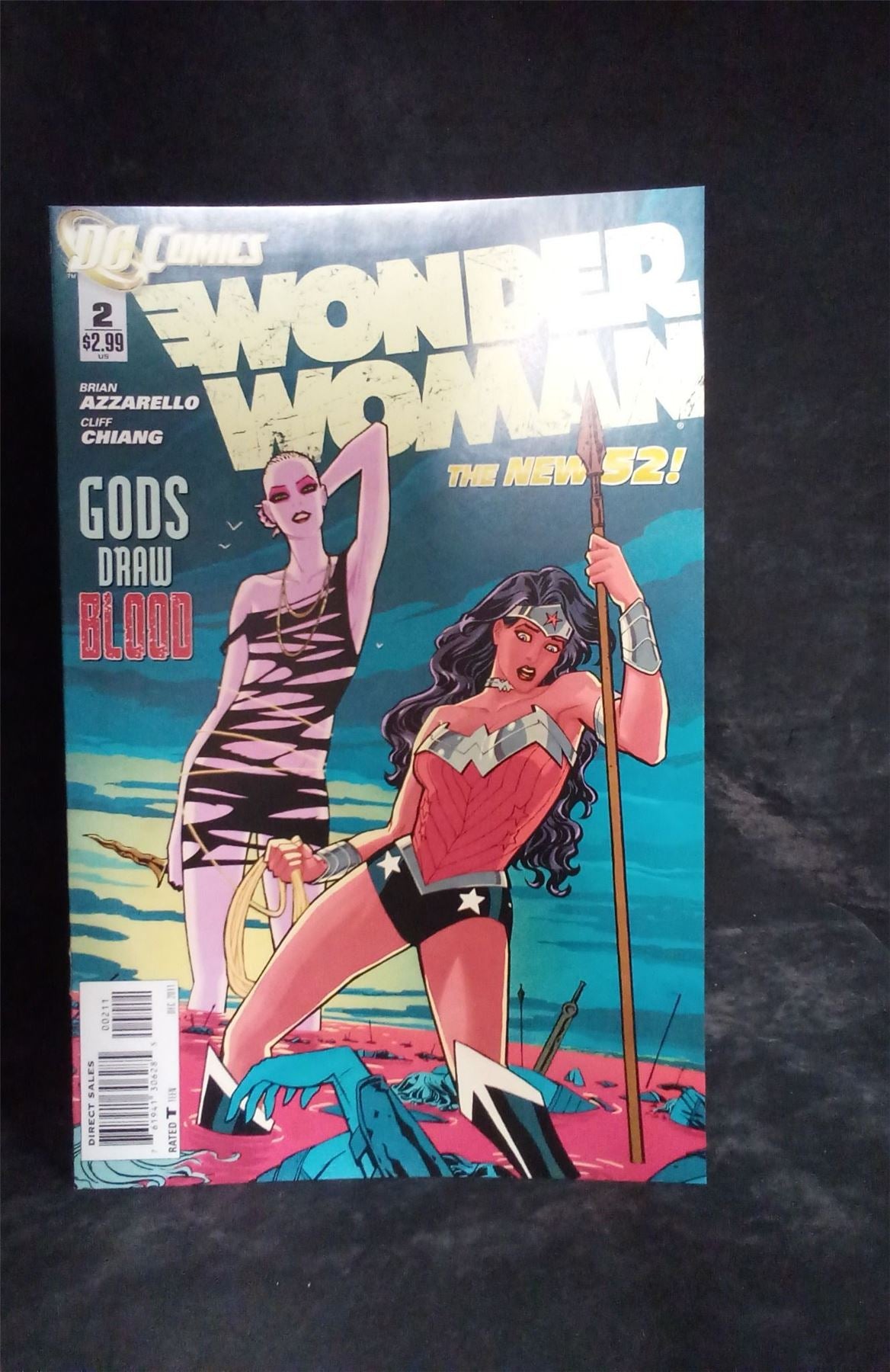 Wonder Woman #2 2011 DC Comics Comic Book