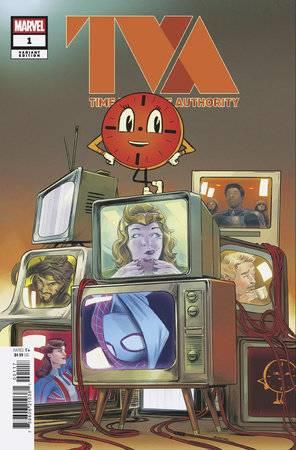 Tva #1 25 Copy Incv Carmen Carnero Var Marvel Prh Comic Book 2024