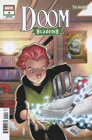 Doom Academy #4 Ron Lim Var Marvel Prh Comic Book 2025