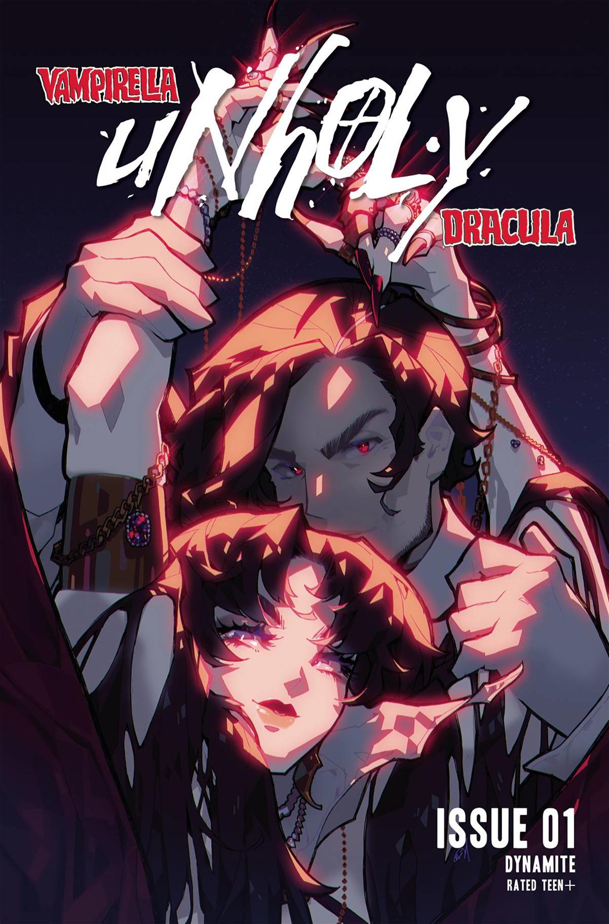 Vampirella Dracula Unholy #1 Cvr B Besch Dynamite Comic Book