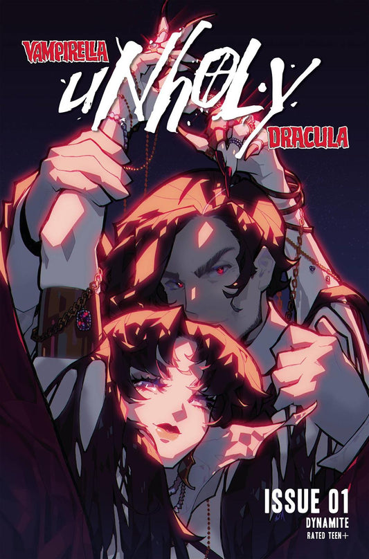 Vampirella Dracula Unholy #1 Cvr B Besch Dynamite Comic Book