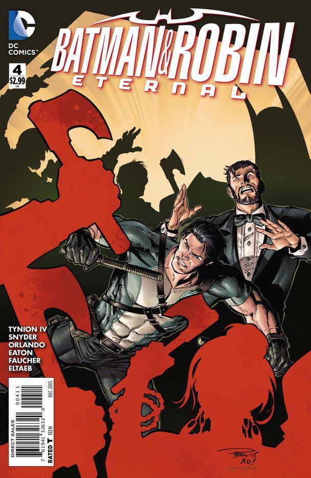 Batman And Robin Eternal #4 () DC Comics Comic Book