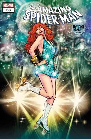 Amazing Spider-man #56 Joelle Jones Disco Dazzler Var Joelle Jones Disco Dazzler Var Marvel Prh Comic Book 2024