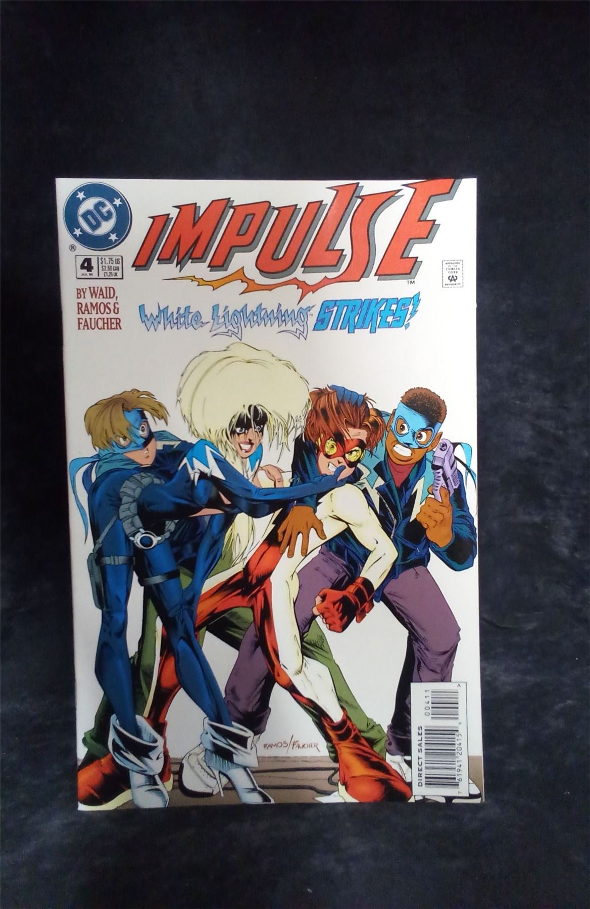 Impulse #4 1995 DC Comics Comic Book